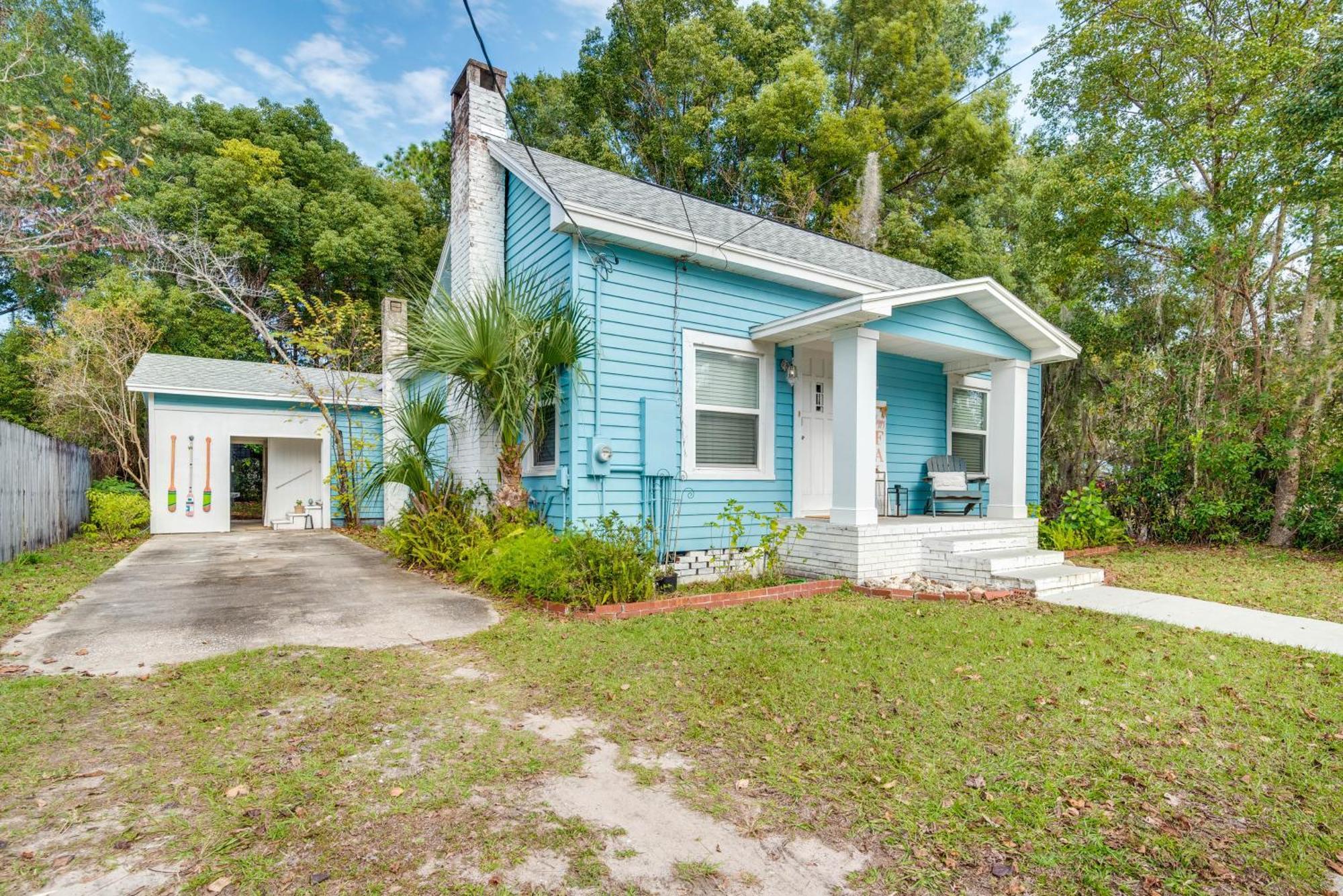 Downtown Dunnellon Escape Walk To River And Shops Luaran gambar
